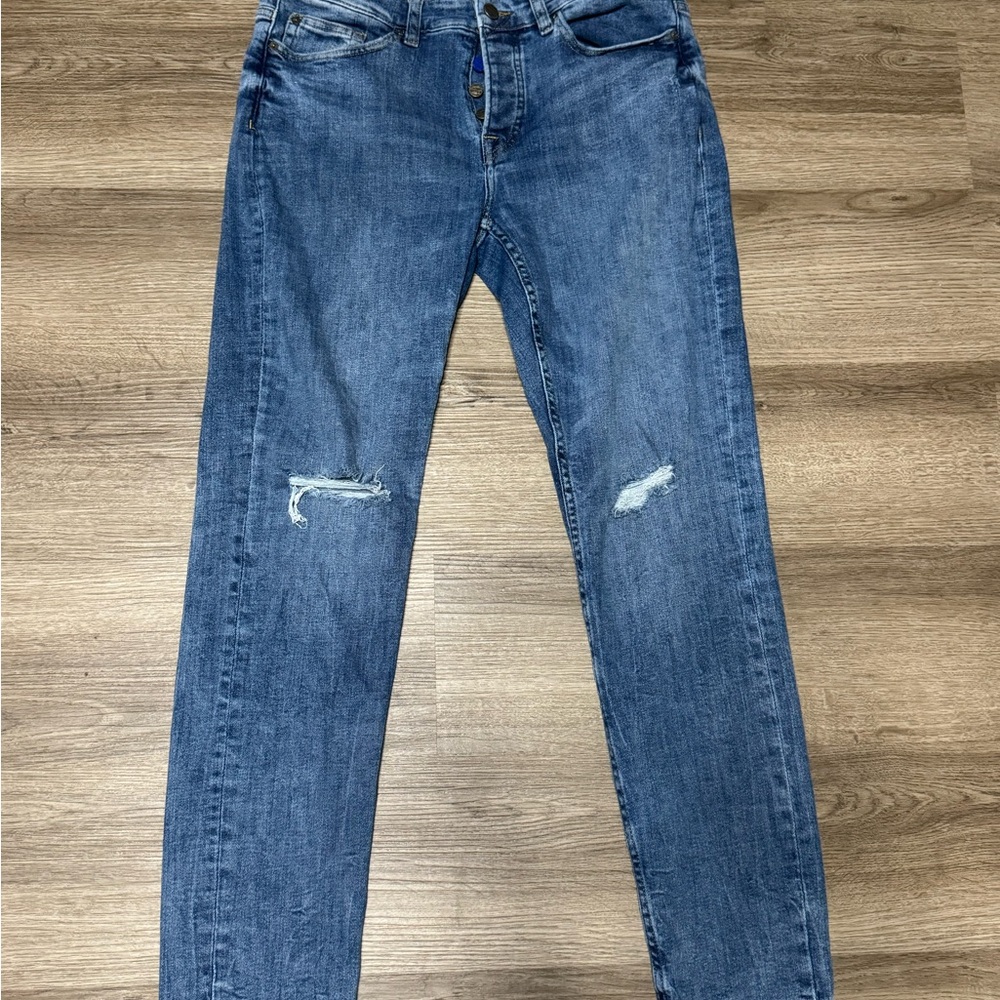 Only & Sons Classic Blue Denim Jeans: 32x32